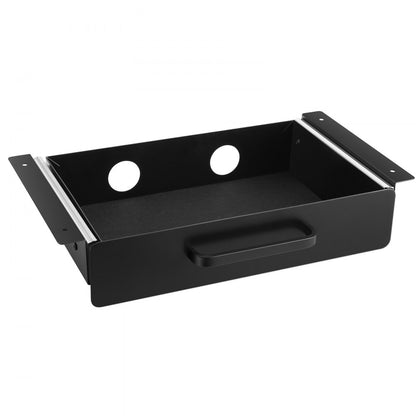 CT-1 - Durable 3" Under-Desk Organizer with Smooth Sliding Drawers