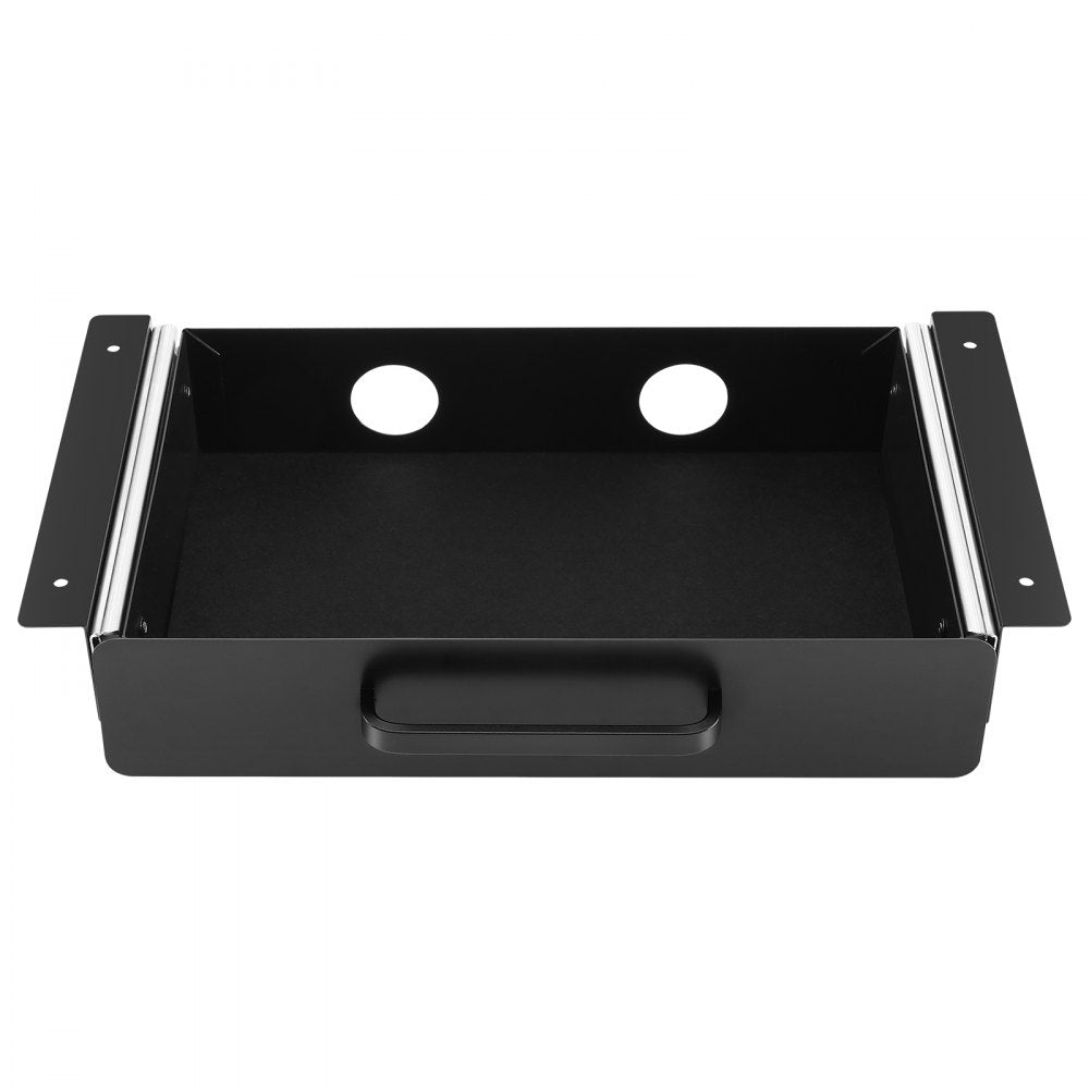 CT-1 - Durable 3" Under-Desk Organizer with Smooth Sliding Drawers