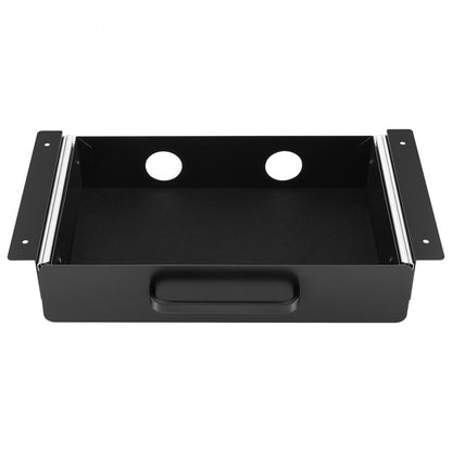 CT-1 - Durable 3" Under-Desk Organizer with Smooth Sliding Drawers