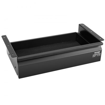 CT-4 - 16-inch Metal Under Desk Organizer with Cable Management
