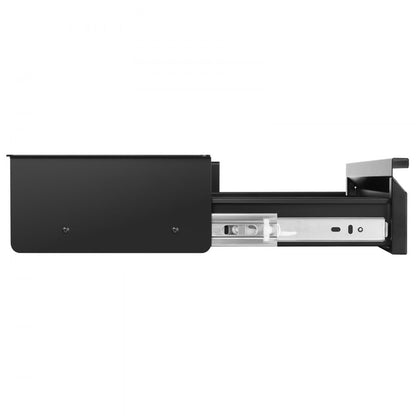 CT-4 - 16-inch Metal Under Desk Organizer with Cable Management