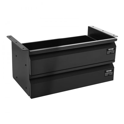 CT-5 - Under Desk Organizer with 2 Drawers, 11 lbs Capacity Each