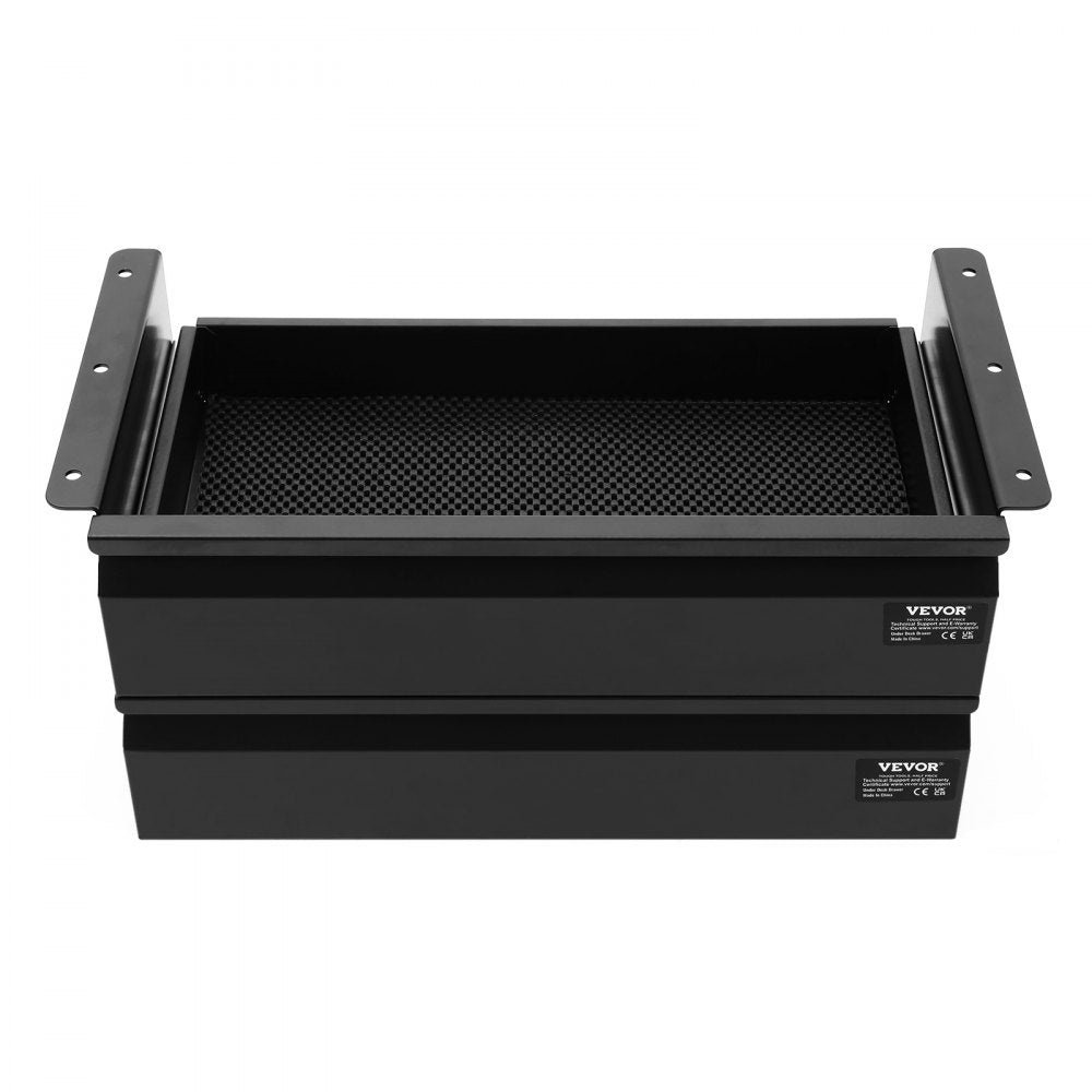CT-5 - Under Desk Organizer with 2 Drawers, 11 lbs Capacity Each