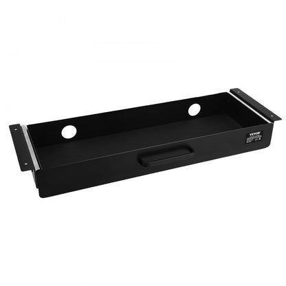 CT-6 - 22" Metal Under-Desk Drawer Organizer with Cable Management