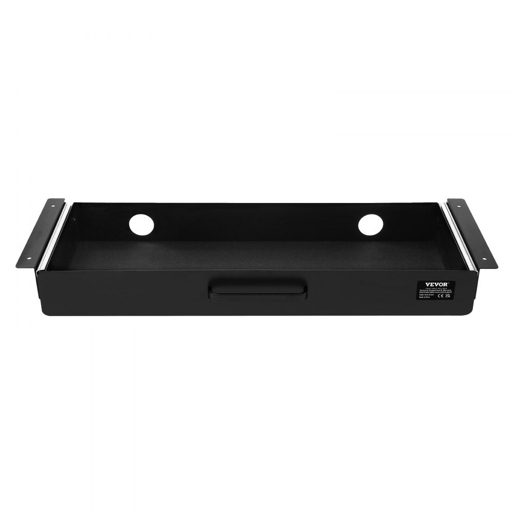 CT-6 - 22" Metal Under-Desk Drawer Organizer with Cable Management