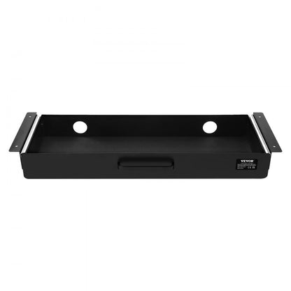 CT-6 - 22" Metal Under-Desk Drawer Organizer with Cable Management