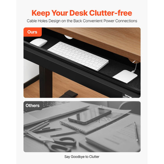 CT-7 - 26" Metal Under-Desk Drawer Organizer & Keyboard Tray
