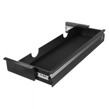 CT-7 - 26" Metal Under-Desk Drawer Organizer & Keyboard Tray