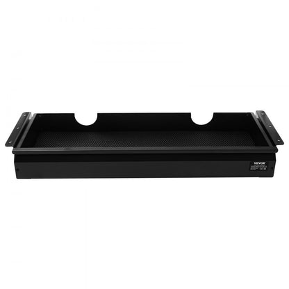 CT-7 - 26" Metal Under-Desk Drawer Organizer & Keyboard Tray