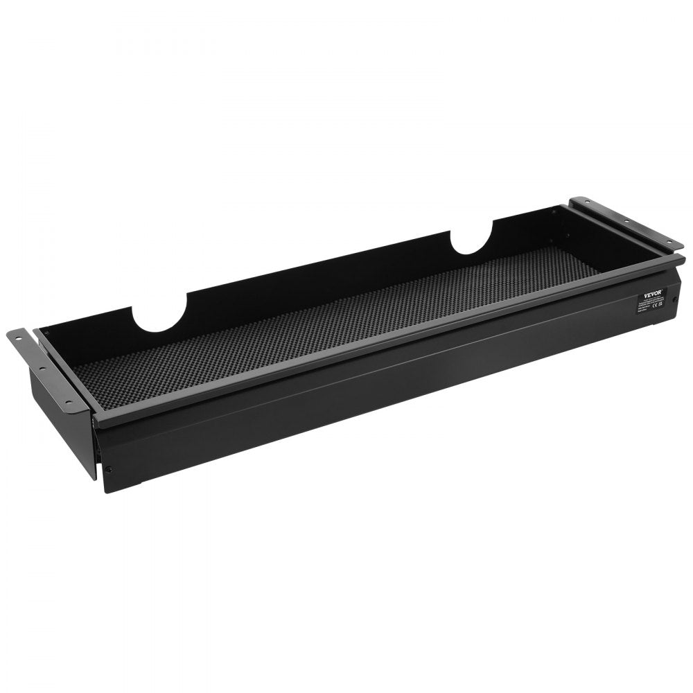 CT-8 - 30"x8.4" Steel Under Desk Organizer & Keyboard Tray