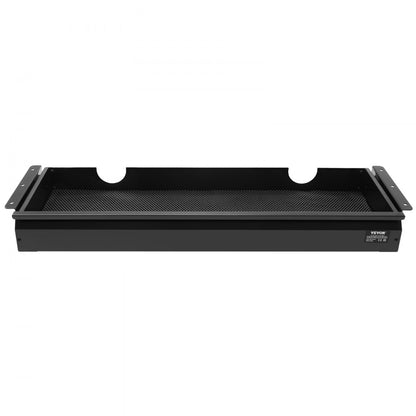 CT-8 - 30"x8.4" Steel Under Desk Organizer & Keyboard Tray