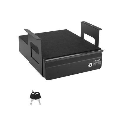 CT-2 - 13-Inch Lockable Steel Drawer Organizer for Home & Office