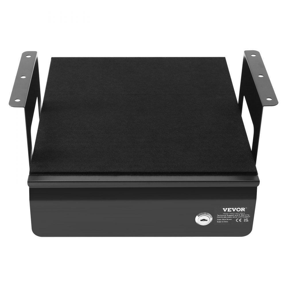 CT-2 - 13-Inch Lockable Steel Drawer Organizer for Home & Office