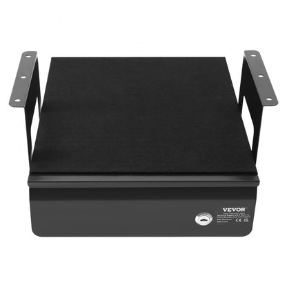 CT-2 - 13-Inch Lockable Steel Drawer Organizer for Home & Office