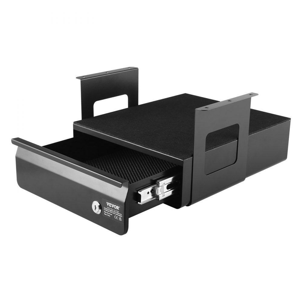 CT-2 - 13-Inch Lockable Steel Drawer Organizer for Home & Office