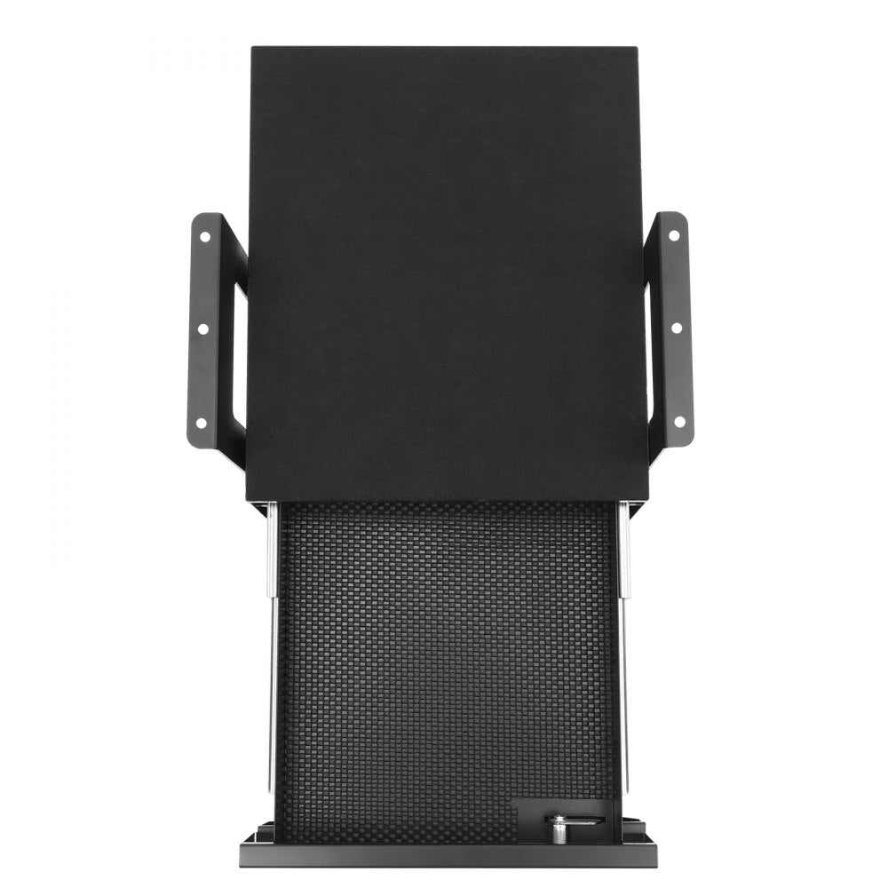 CT-3 - 2 Lockable Drawers Under-Desk Organizer with Steel Structure