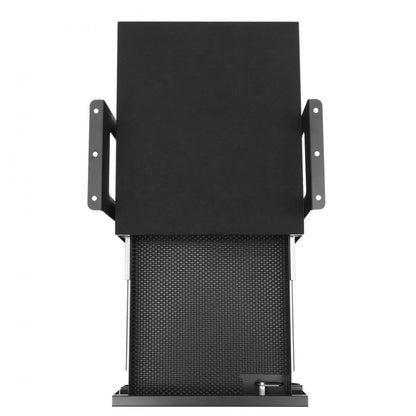 CT-3 - 2 Lockable Drawers Under-Desk Organizer with Steel Structure