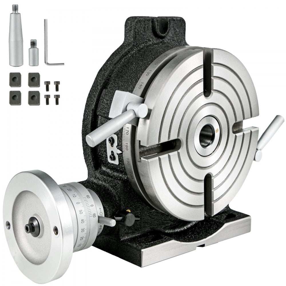 010843450715 - Precision 8" Rotary Table for Milling Machines