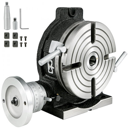010843450715 - Precision 8" Rotary Table for Milling Machines