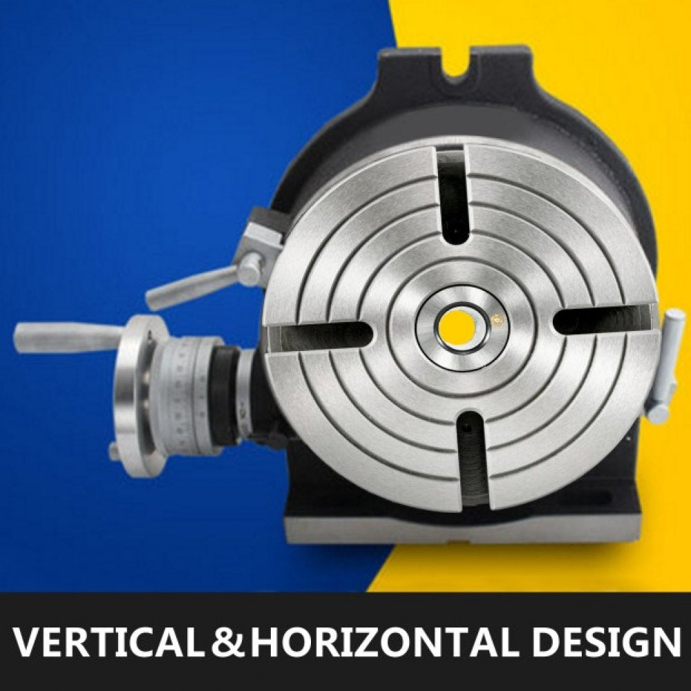 010843450715 - Precision 8" Rotary Table for Milling Machines