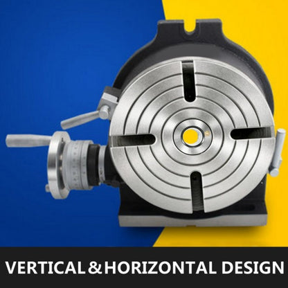 010843450715 - Precision 8" Rotary Table for Milling Machines