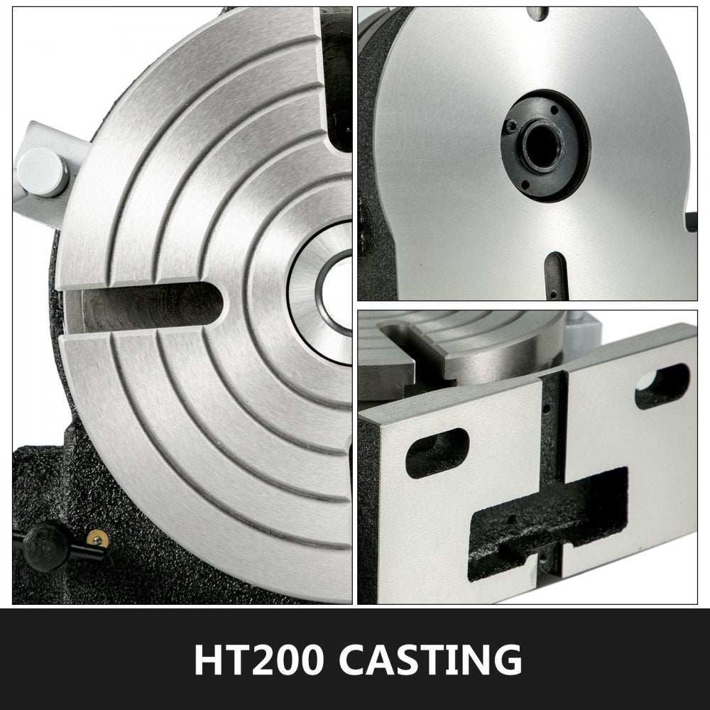 010843450715 - Precision 8" Rotary Table for Milling Machines