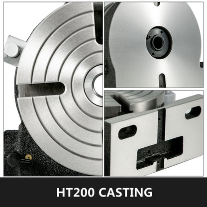 010843450715 - Precision 8" Rotary Table for Milling Machines