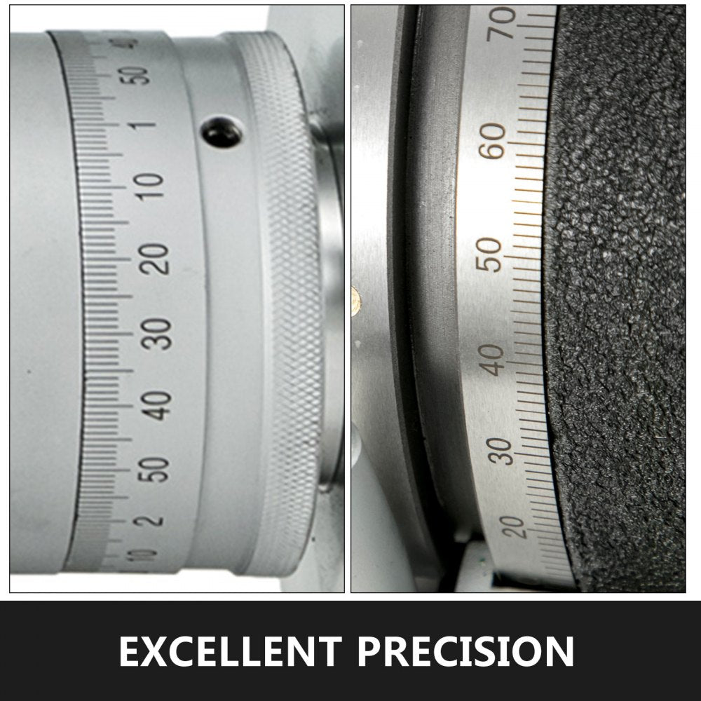 010843450715 - Precision 8" Rotary Table for Milling Machines