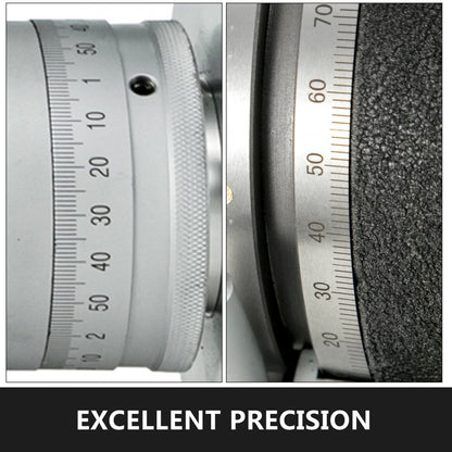 010843450715 - Precision 8" Rotary Table for Milling Machines