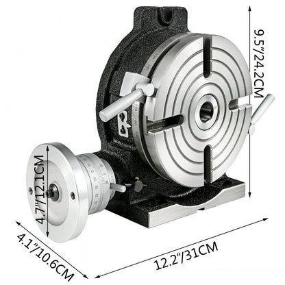 010843450715 - Precision 8" Rotary Table for Milling Machines