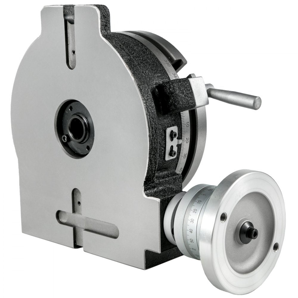 010769683652 - 8" VEVOR Rotary Table for Precision Milling & Boring