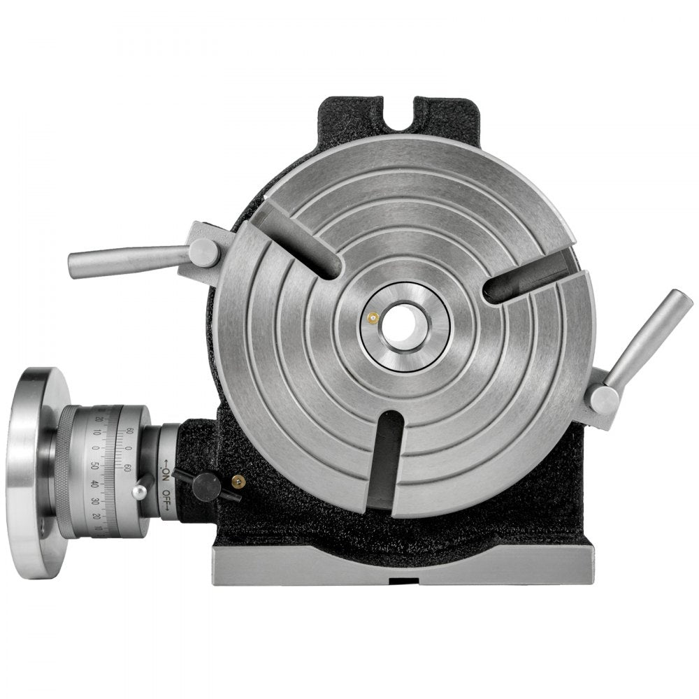 010769683652 - 8" VEVOR Rotary Table for Precision Milling & Boring