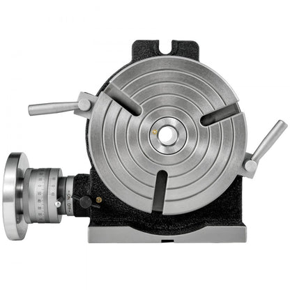 010769683652 - 8" VEVOR Rotary Table for Precision Milling & Boring