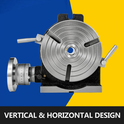 010769683652 - 8" VEVOR Rotary Table for Precision Milling & Boring