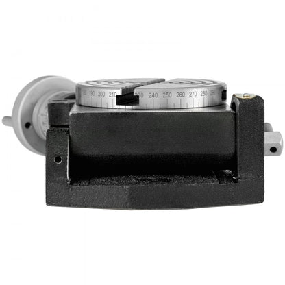 010191286296 - 4" VEVOR Rotary Table for Vertical & Horizontal Milling