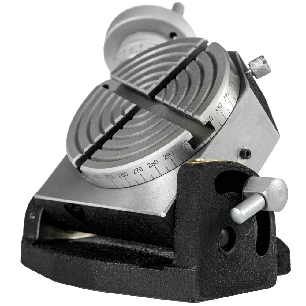 010191286296 - 4" VEVOR Rotary Table for Vertical & Horizontal Milling