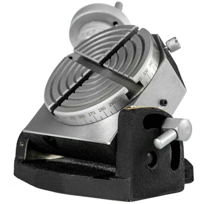 010191286296 - 4" VEVOR Rotary Table for Vertical & Horizontal Milling