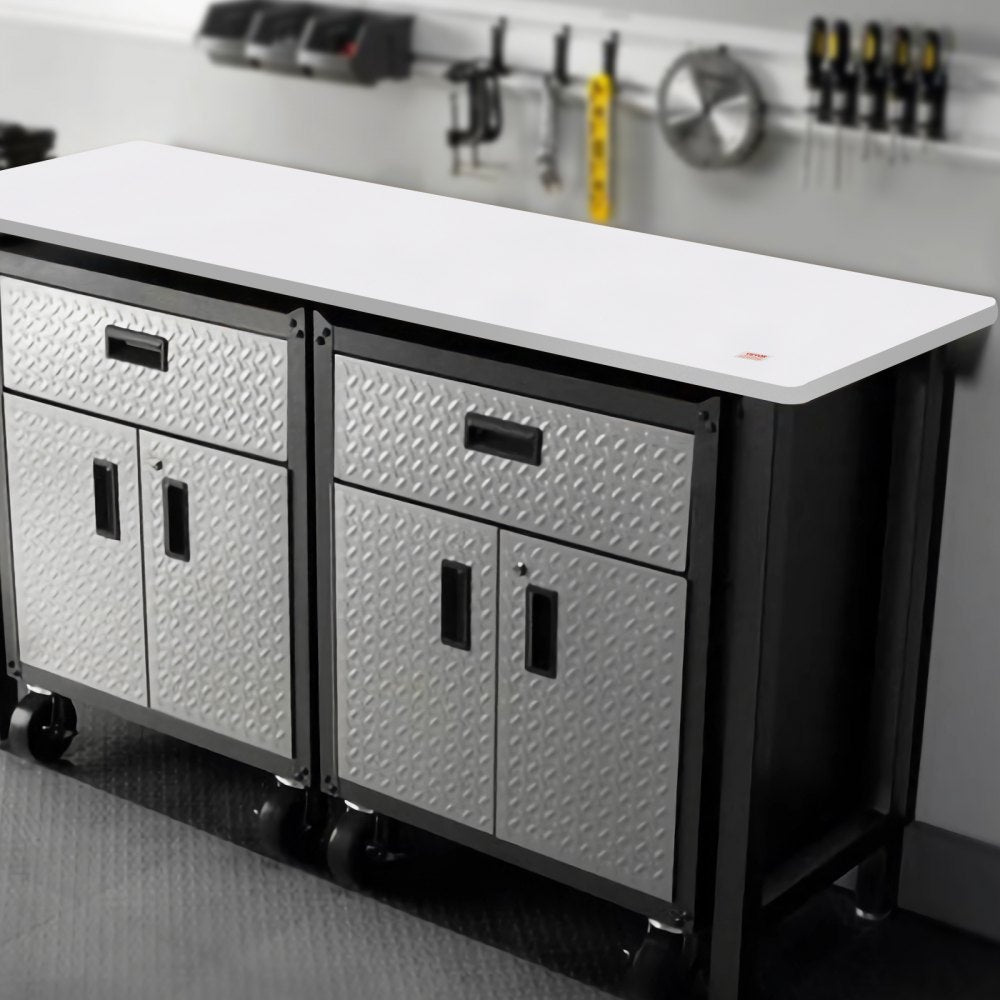 ZWE-BHB-01 - Durable Bamboo Table Top, 220.5 lbs Capacity, Easy Install