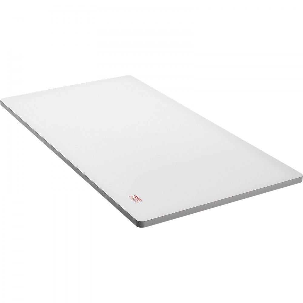 KLWT-02 - 60"x25" White Melamine Tabletop for Adjustable Standing Desks