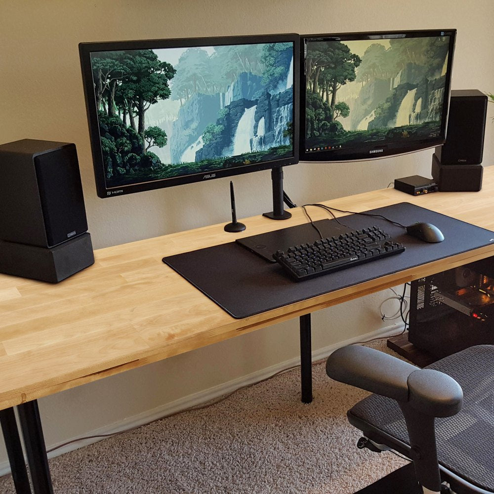 ZWE-FM-01 - 29.5" Solid Maple Tabletop for Adjustable Desks