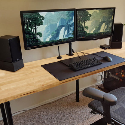 ZWE-FM-01 - 29.5" Solid Maple Tabletop for Adjustable Desks