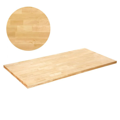 ZWE-FM-01 - 29.5" Solid Maple Tabletop for Adjustable Desks