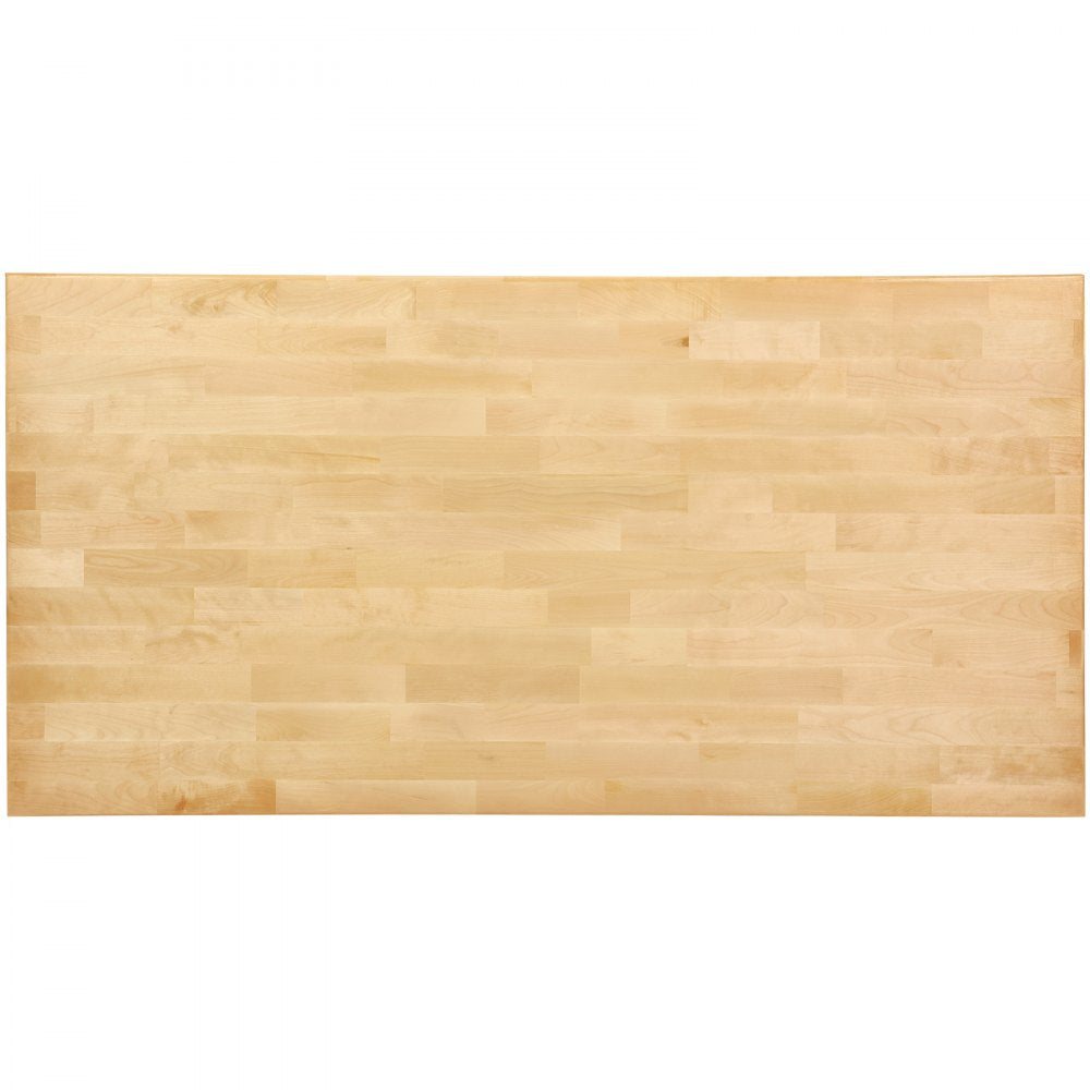ZWE-FM-03 - 59.1"x29.5" Durable Maple Wood Table Top for Versatile Use