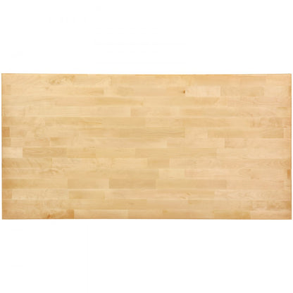 ZWE-FM-03 - 59.1"x29.5" Durable Maple Wood Table Top for Versatile Use