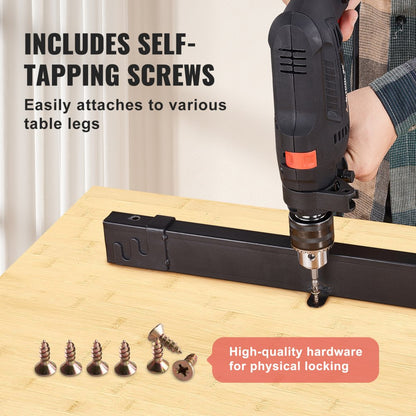 ZWE-ZM-01 - 70.9" Bamboo Table Top, Durable & Easy to Customize