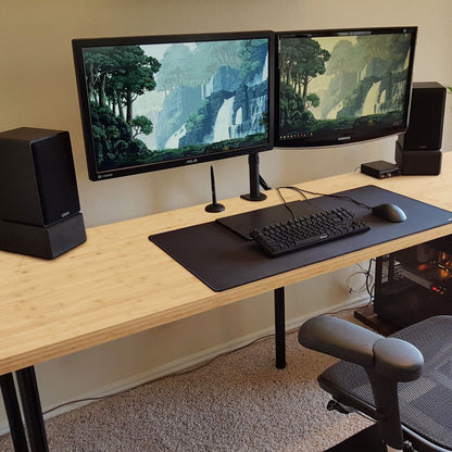 ZWE-ZM-01 - 70.9" Bamboo Table Top, Durable & Easy to Customize