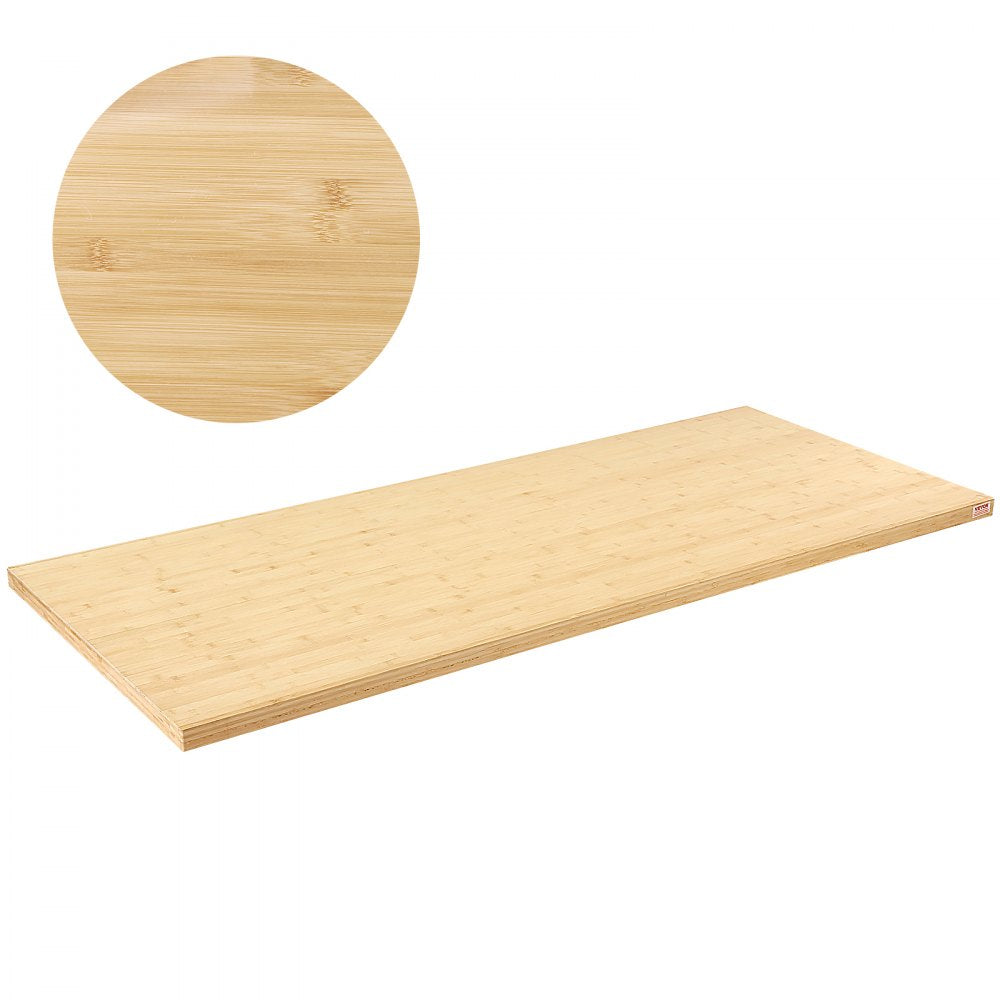 ZWE-ZM-01 - 70.9" Bamboo Table Top, Durable & Easy to Customize