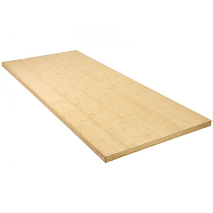 ZWE-ZM-01 - 70.9" Bamboo Table Top, Durable & Easy to Customize