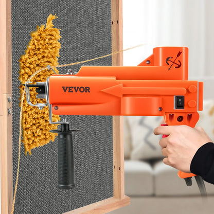 GR-3 - VEVOR 2-in-1 Electric Carpet Tufting Machine for DIY Rugs