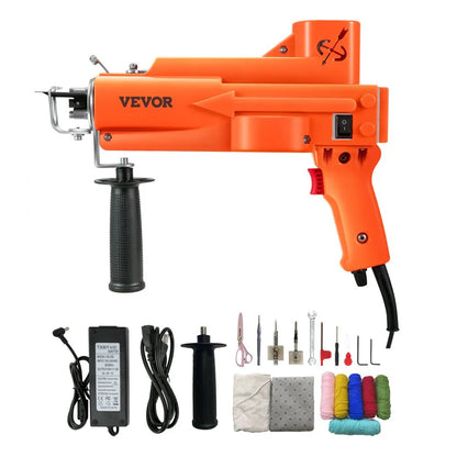 GR-3 - VEVOR 2-in-1 Electric Carpet Tufting Machine for DIY Rugs